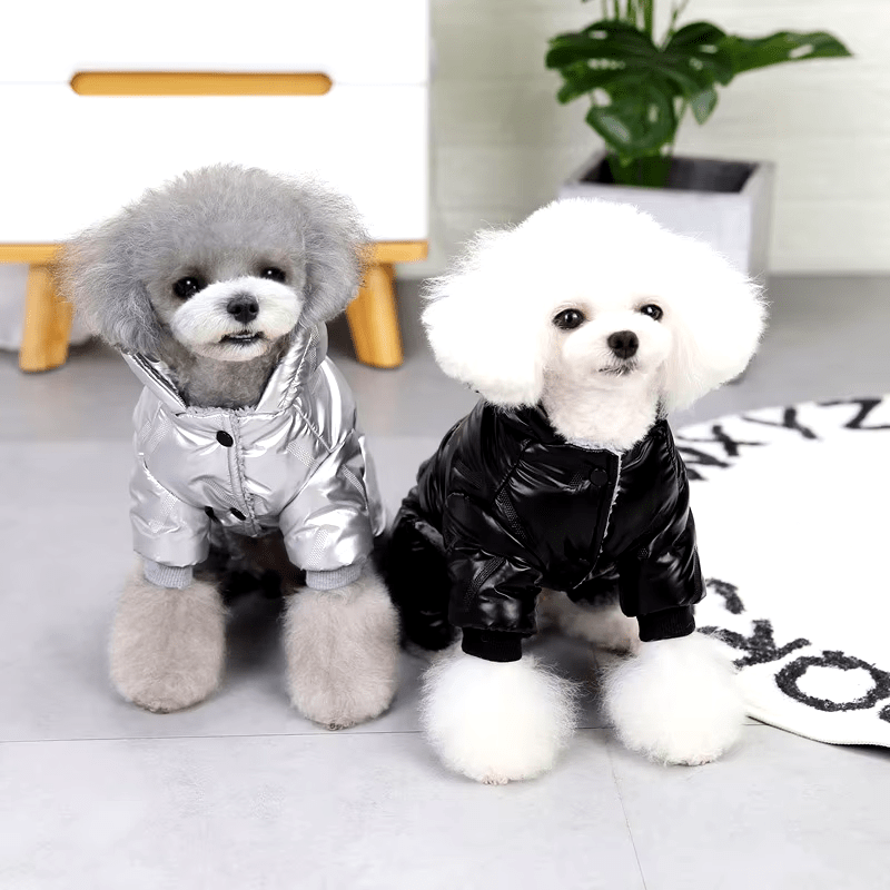 Stardust Full - Body Cotton Puffer Jacket - PawPlaza
