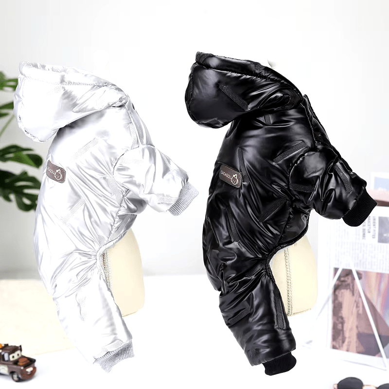 Stardust Full - Body Cotton Puffer Jacket - PawPlaza