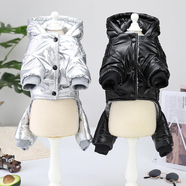 Stardust Full - Body Cotton Puffer Jacket - PawPlaza