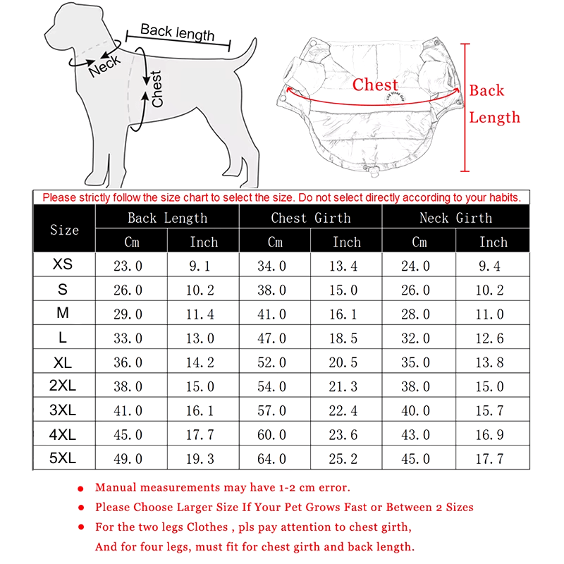 Sugar Pop Cotton - Padded Puffer Jacket - PawPlaza