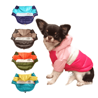 Sugar Pop Cotton - Padded Puffer Jacket - PawPlaza
