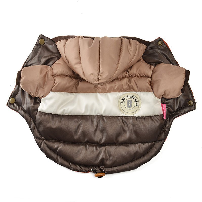 Sugar Pop Cotton - Padded Puffer Jacket - PawPlaza