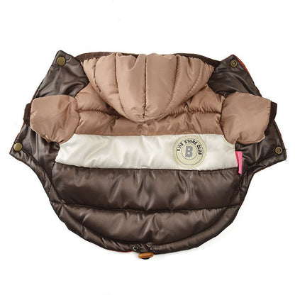 Sugar Pop Cotton - Padded Puffer Jacket - PawPlaza