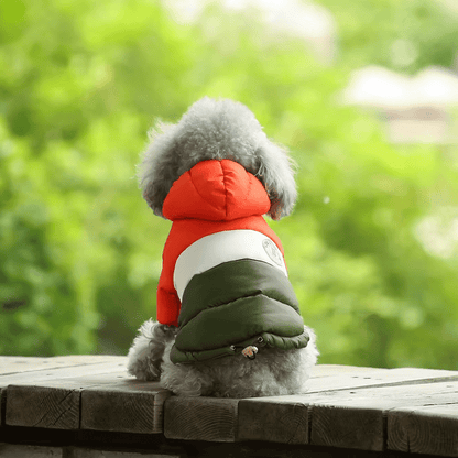 Sugar Pop Cotton - Padded Puffer Jacket - PawPlaza