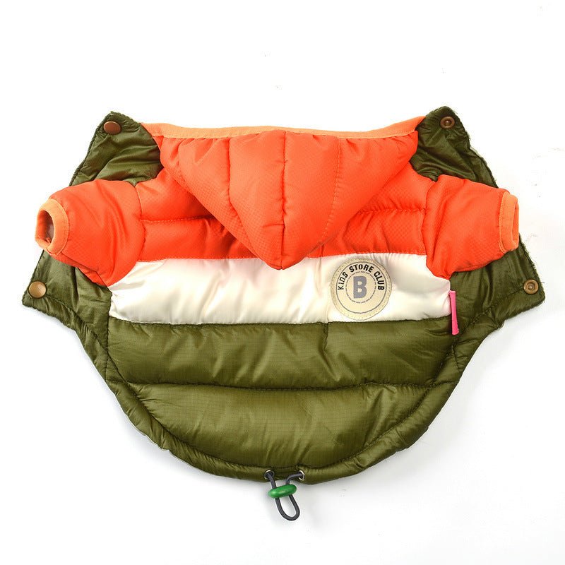 Sugar Pop Cotton - Padded Puffer Jacket - PawPlaza