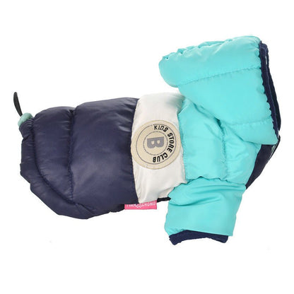Sugar Pop Cotton - Padded Puffer Jacket - PawPlaza