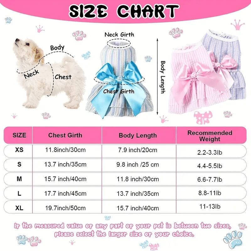 Sugarpaw Sunday Dress - PawPlaza