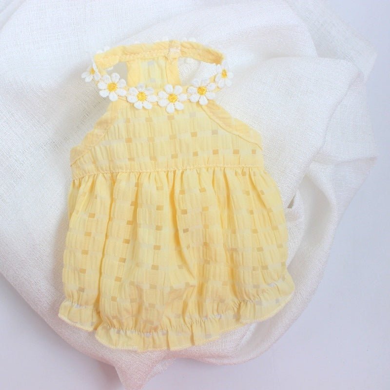 Summer Daisy Dress - PawPlaza