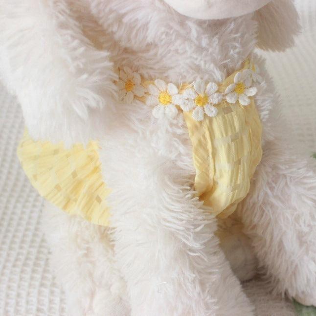 Summer Daisy Dress - PawPlaza