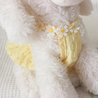 Summer Daisy Dress - PawPlaza