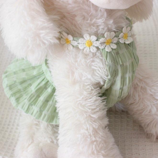 Summer Daisy Dress - PawPlaza