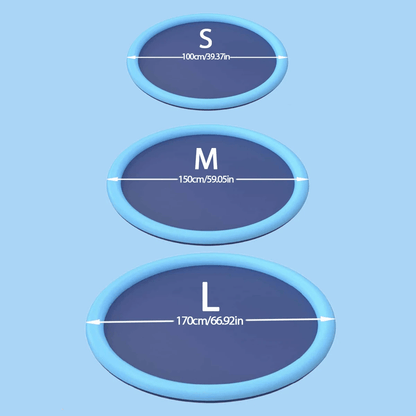 Summer Dog Pool Fountain - PawPlaza