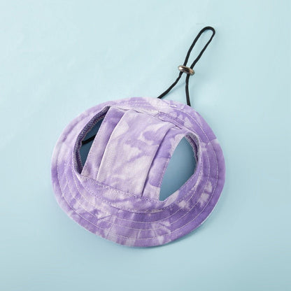 Sunshine Snuggle Cooling Summer Hat - PawPlaza