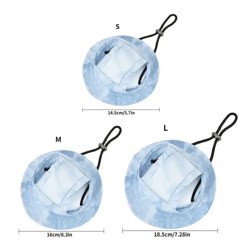 Sunshine Snuggle Cooling Summer Hat - PawPlaza