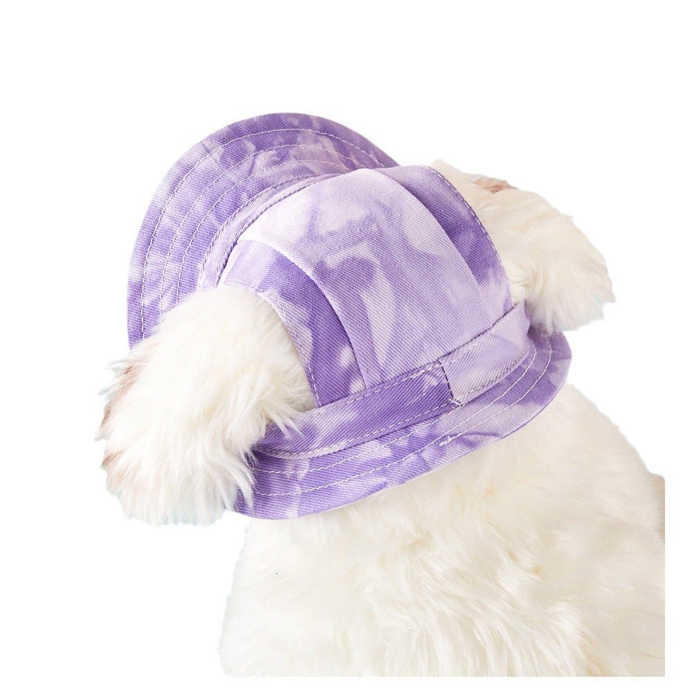Sunshine Snuggle Cooling Summer Hat - PawPlaza