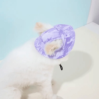 Sunshine Snuggle Cooling Summer Hat - PawPlaza