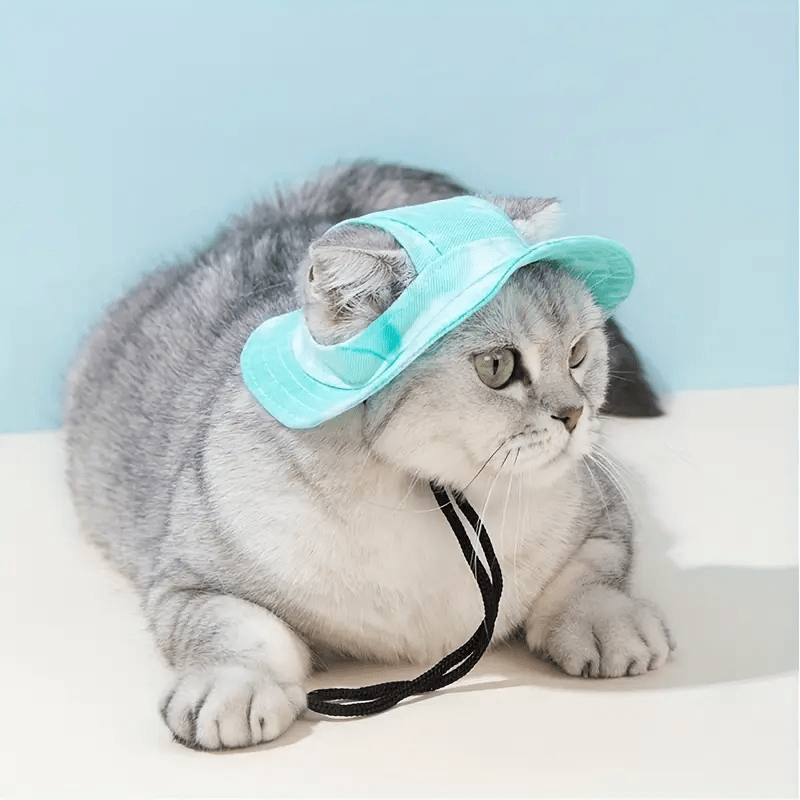 Sunshine Snuggle Cooling Summer Hat - PawPlaza