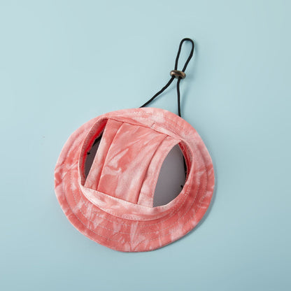 Sunshine Snuggle Cooling Summer Hat - PawPlaza