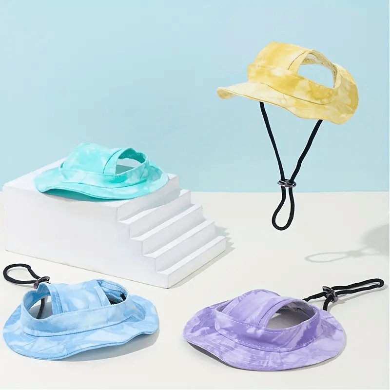 Sunshine Snuggle Cooling Summer Hat - PawPlaza