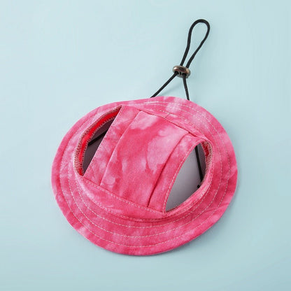 Sunshine Snuggle Cooling Summer Hat - PawPlaza