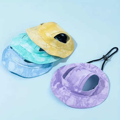 Sunshine Snuggle Cooling Summer Hat - PawPlaza