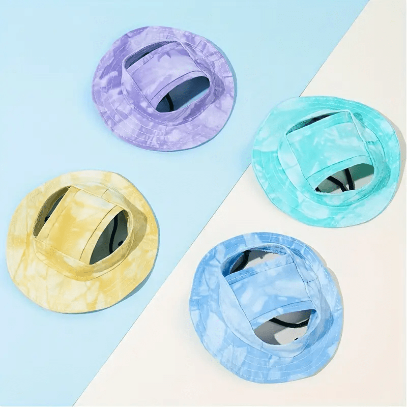 Sunshine Snuggle Cooling Summer Hat - PawPlaza