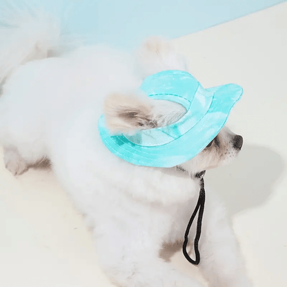 Sunshine Snuggle Cooling Summer Hat - PawPlaza