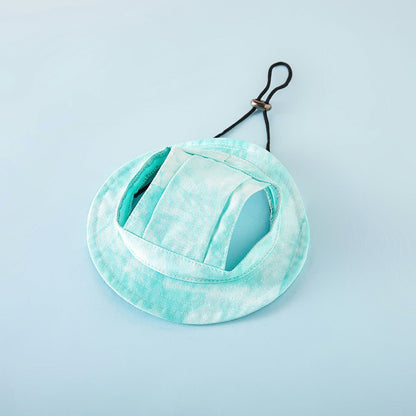 Sunshine Snuggle Cooling Summer Hat - PawPlaza