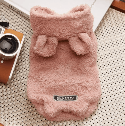 Super Soft Bunny Fleece Hoodie - PawPlaza