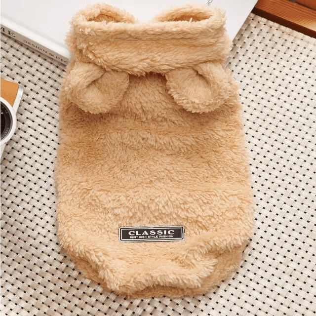Super Soft Bunny Fleece Hoodie - PawPlaza