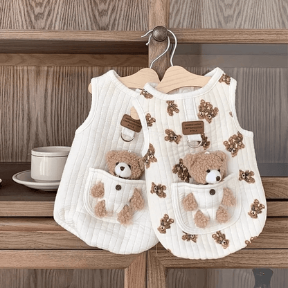 Teddy Bear Harness Vest - PawPlaza