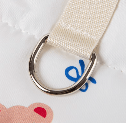 Teddy Latte Winter Puffer - PawPlaza