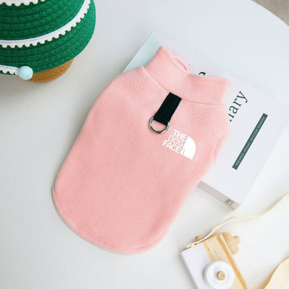 The Dog Face Fleece Vest - PawPlaza