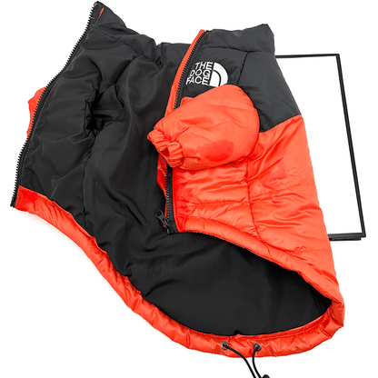The Dog Face - Winter Puffer Jacket - PawPlaza
