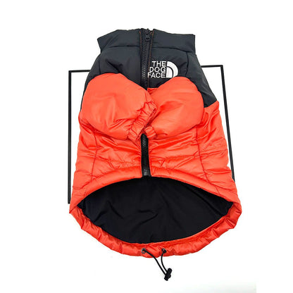 The Dog Face - Winter Puffer Jacket - PawPlaza