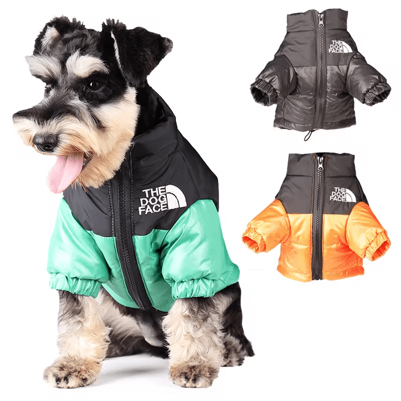 The Dog Face - Winter Puffer Jacket - PawPlaza