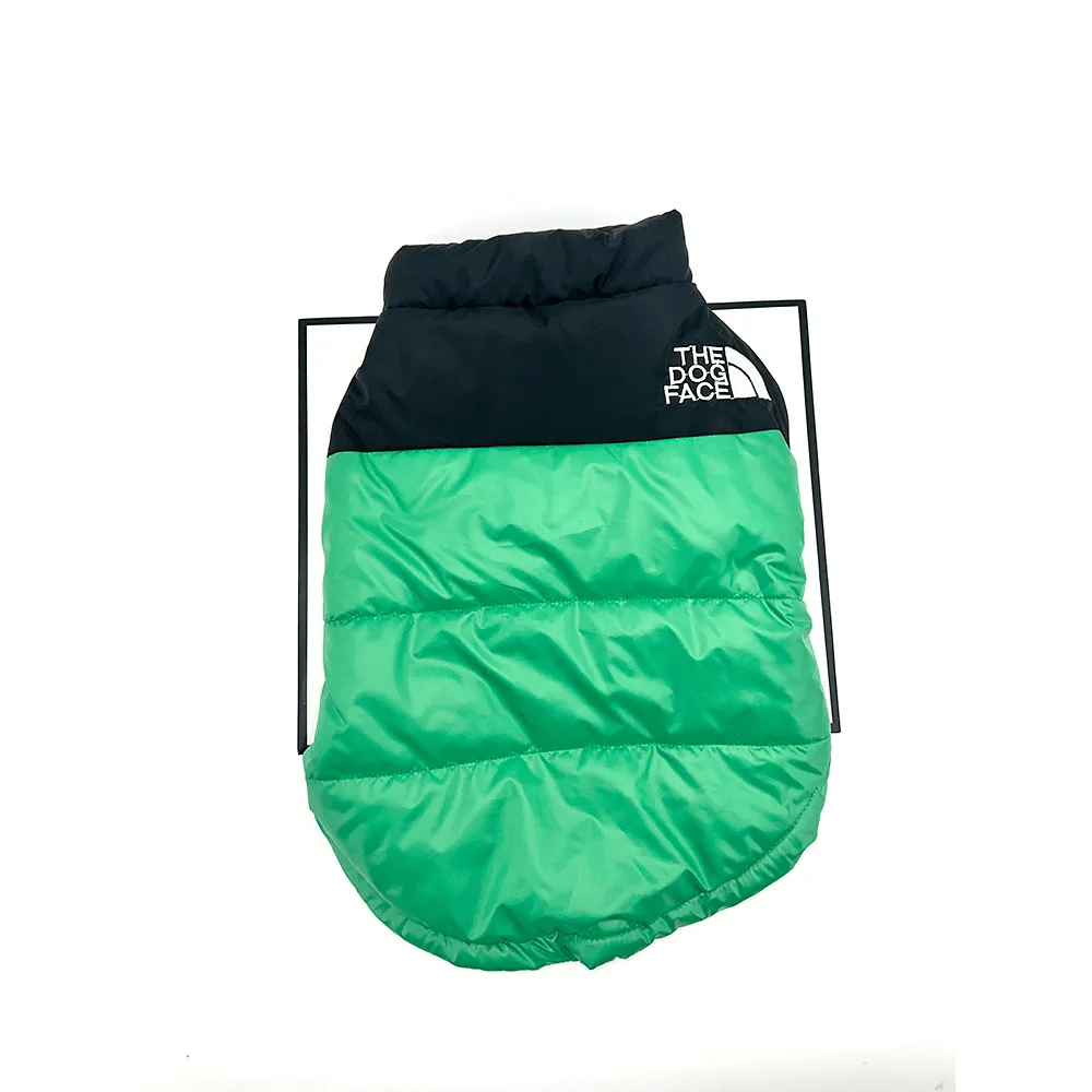 The Dog Face - Winter Puffer Jacket - PawPlaza