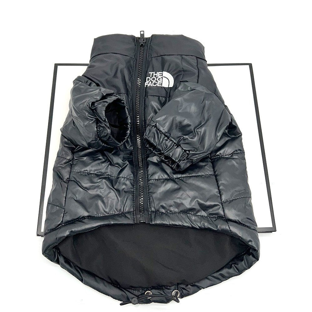 The Dog Face - Winter Puffer Jacket - PawPlaza
