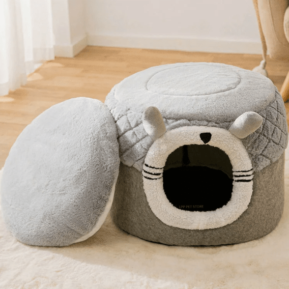 Totoro Cat House - PawPlaza