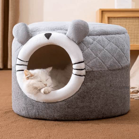 Totoro Cat House - PawPlaza
