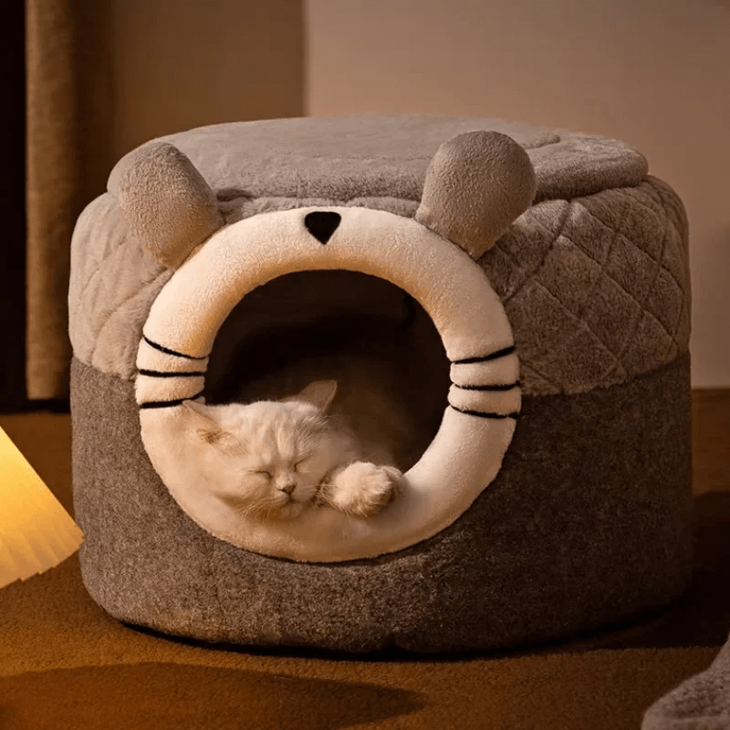 Totoro Cat House - PawPlaza