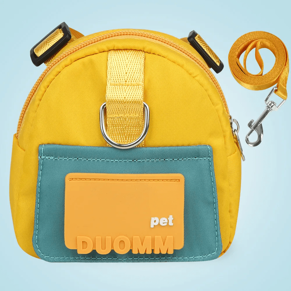 Travel Backpack with Poop Bag Storage - PawPlaza
