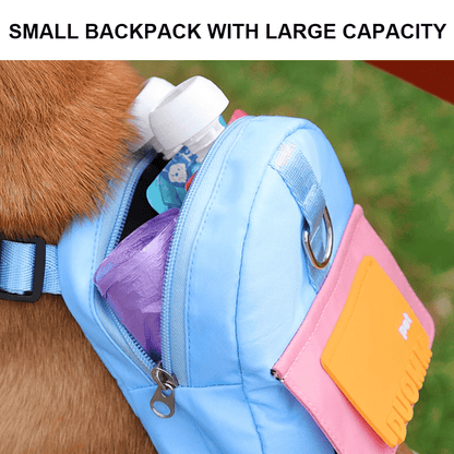 Travel Backpack with Poop Bag Storage - PawPlaza