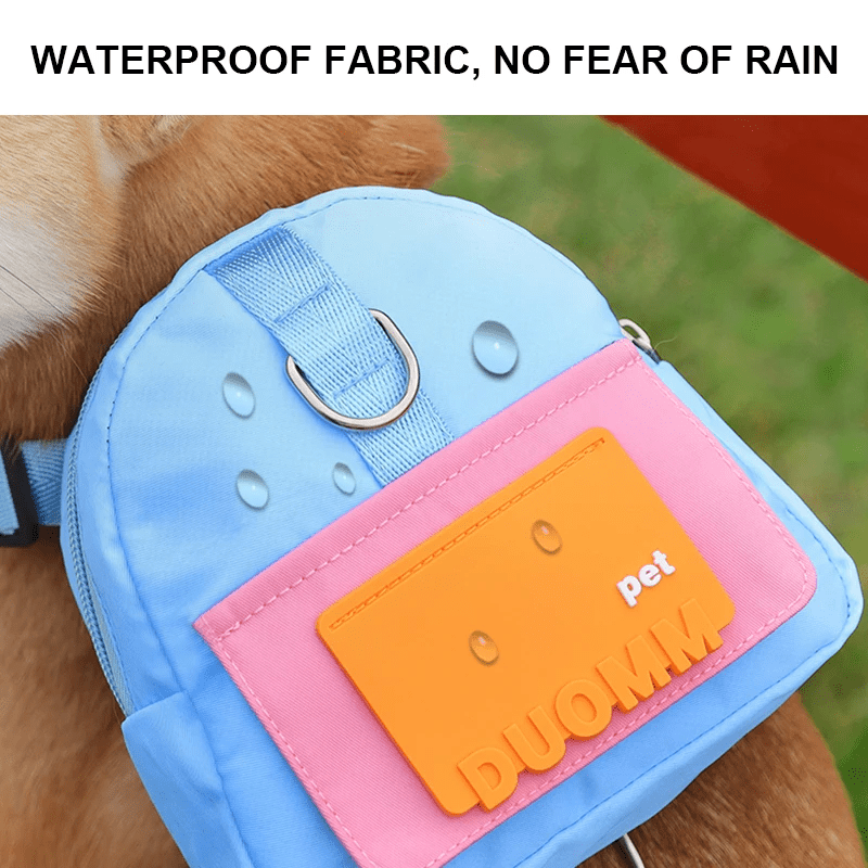 Travel Backpack with Poop Bag Storage - PawPlaza