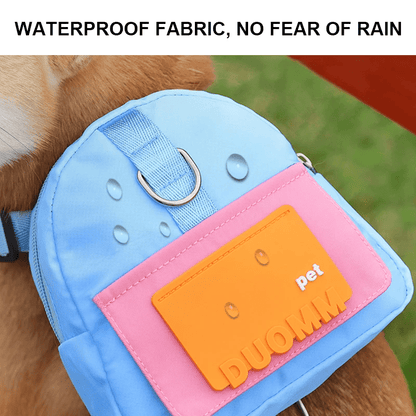 Travel Backpack with Poop Bag Storage - PawPlaza