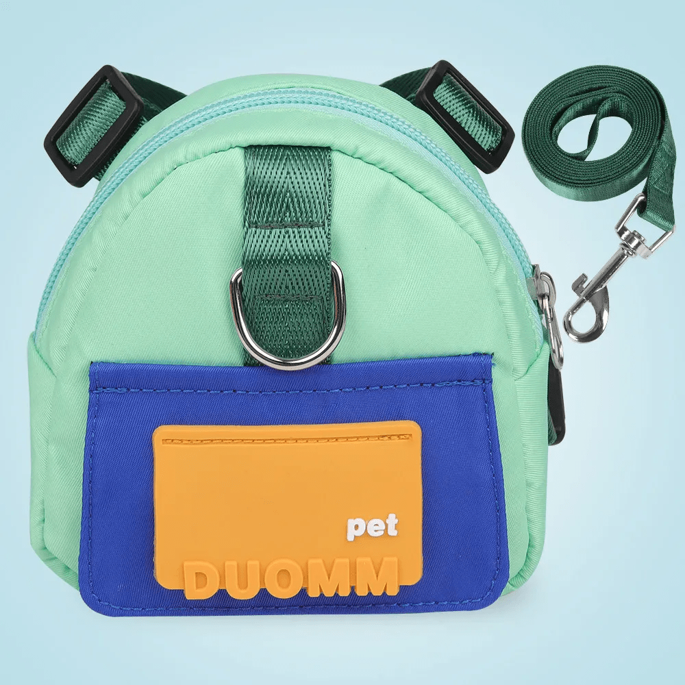 Travel Backpack with Poop Bag Storage - PawPlaza