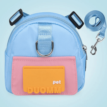 Travel Backpack with Poop Bag Storage - PawPlaza