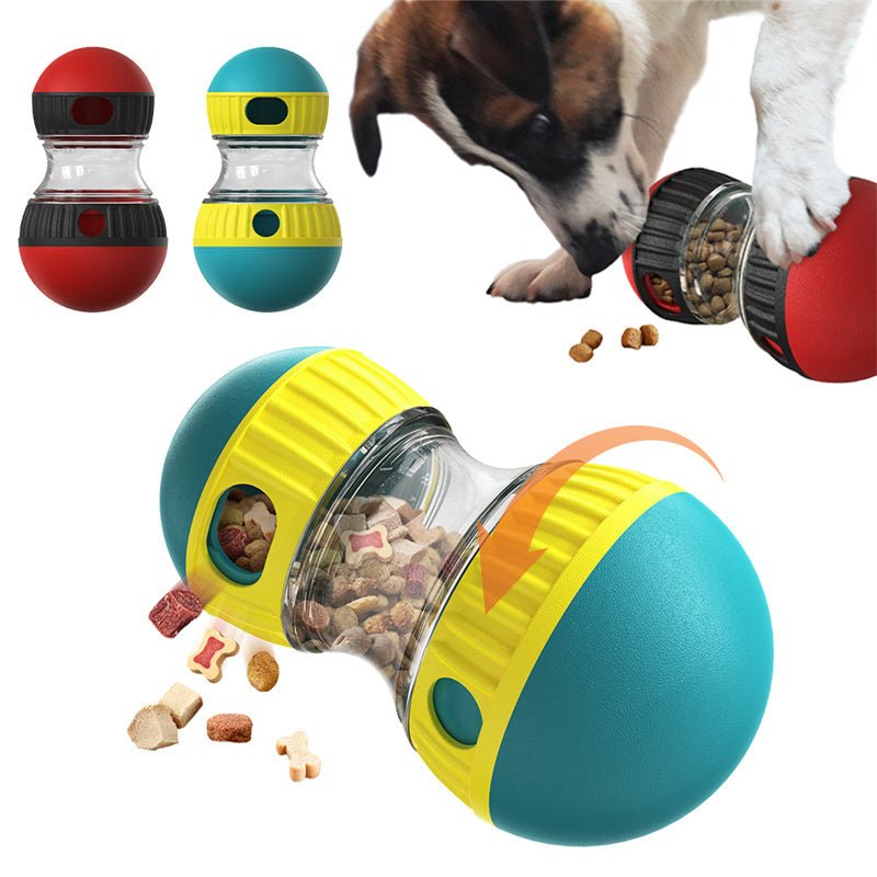 Tumbler Leaky Treat Puzzle Toy - PawPlaza