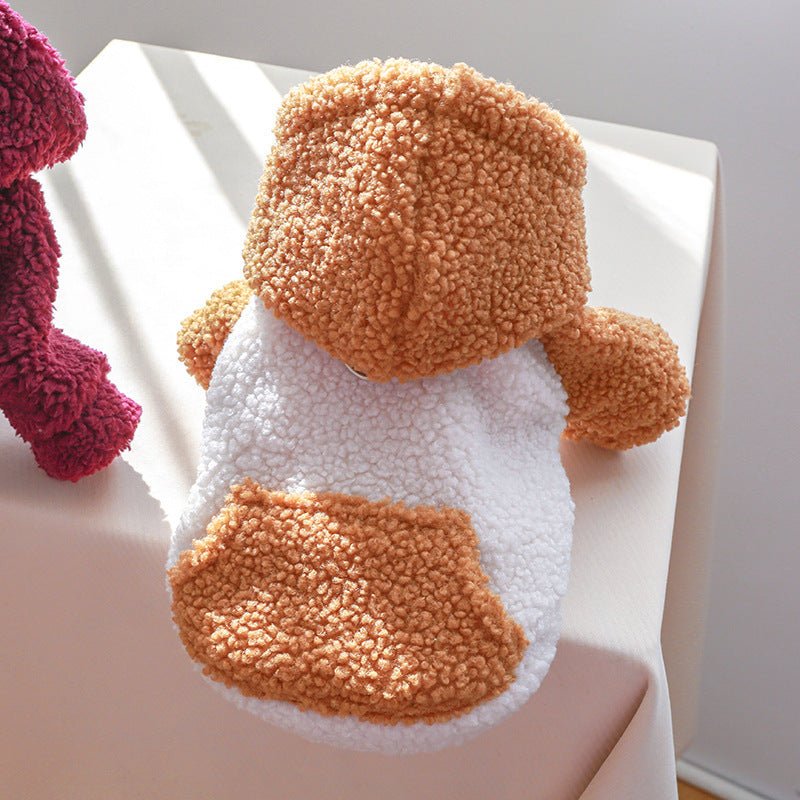 Unisex Lamb Fleece Hoodie - PawPlaza