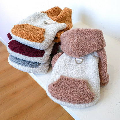 Unisex Lamb Fleece Hoodie - PawPlaza